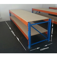 WORK BENCH 3648mm X 914mm X 1220mm With Particle Board