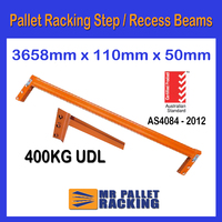 Beams - 3658mm 400KG Rated Recess Beams