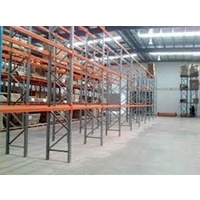 SECOND HAND - AS NEW COLBY FRAME - 3660mm (h)  x 830mm (d)  PALLET RACKING
