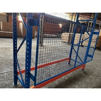 Pallet Racking Wire Mesh Backing 2590 Wide Bay x 3600mm