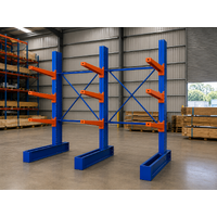 Heavy Duty Cantilever 3 Bay Single Base System 3600mm High