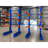 Heavy Duty Cantilever 3 Bay Single Base System 3600mm High