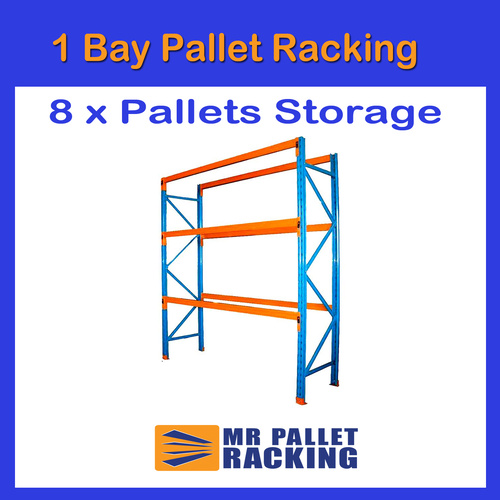 1 BAYS - 8 Pallets Space 4267mm High