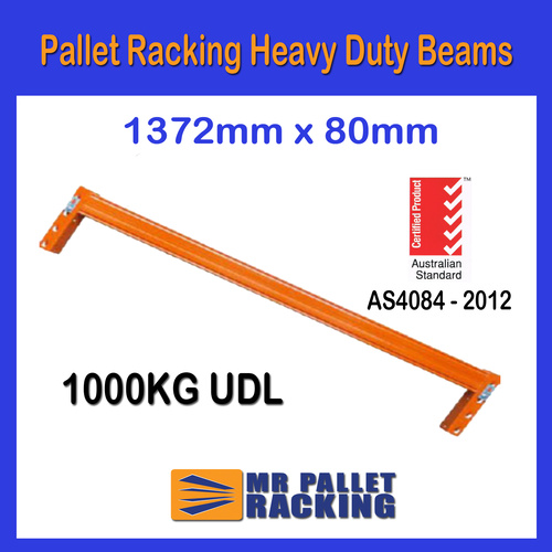 Beams - 1372mm 1 Tonnes Rated Beams