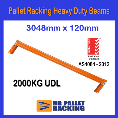 Beams - 3048mm 2 Tonnes Rated Beams