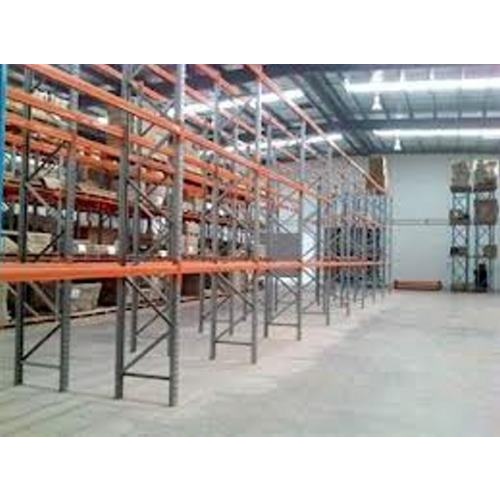 SECOND HAND - AS NEW COLBY FRAME - 3660mm (h)  x 830mm (d)  PALLET RACKING