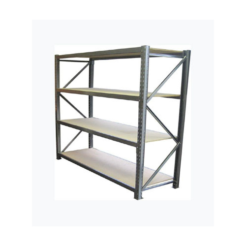 LS - 1 BAY 2400(h) X 2400(w) X 600(d)mm  - LONG SPAN RACKING/LIGHT DUTY SHELVING 4 LEVELS