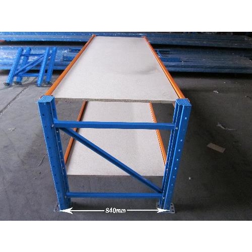 WORK BENCH 2610mm X 914mm X 840mm With Particle Board